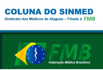 SINMED de Alagoas é filiado à Federação Médica Brasileira