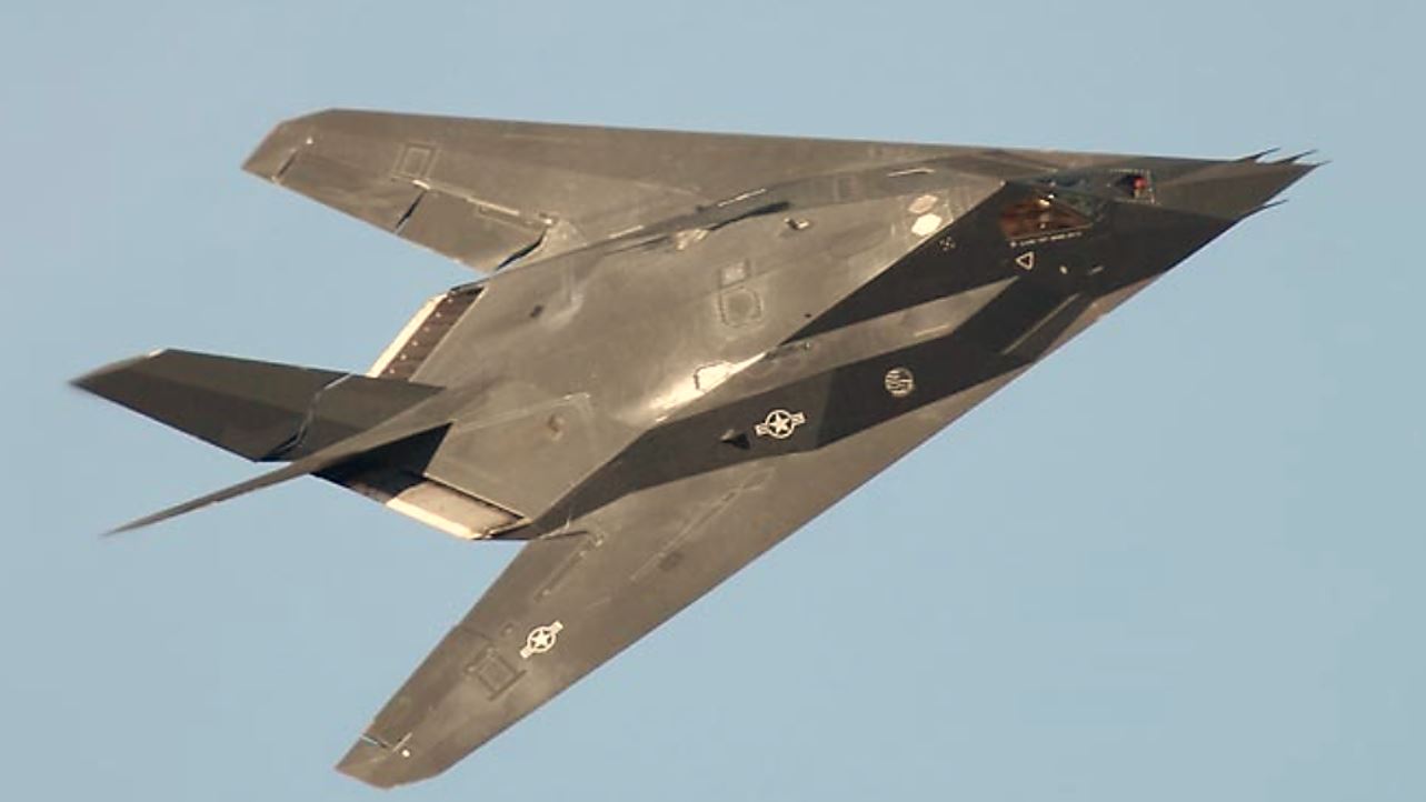 Lockheed F-117 Nighthawk