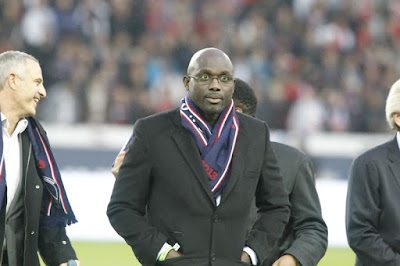 George Weah was elected President of Liberia!