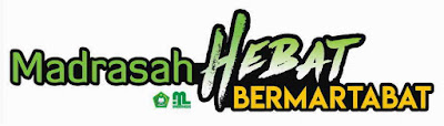 Logo Madrasah Hebat Bermartabat