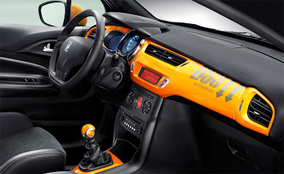 2011 Citroen DS3 R Interior