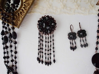 black jewelry