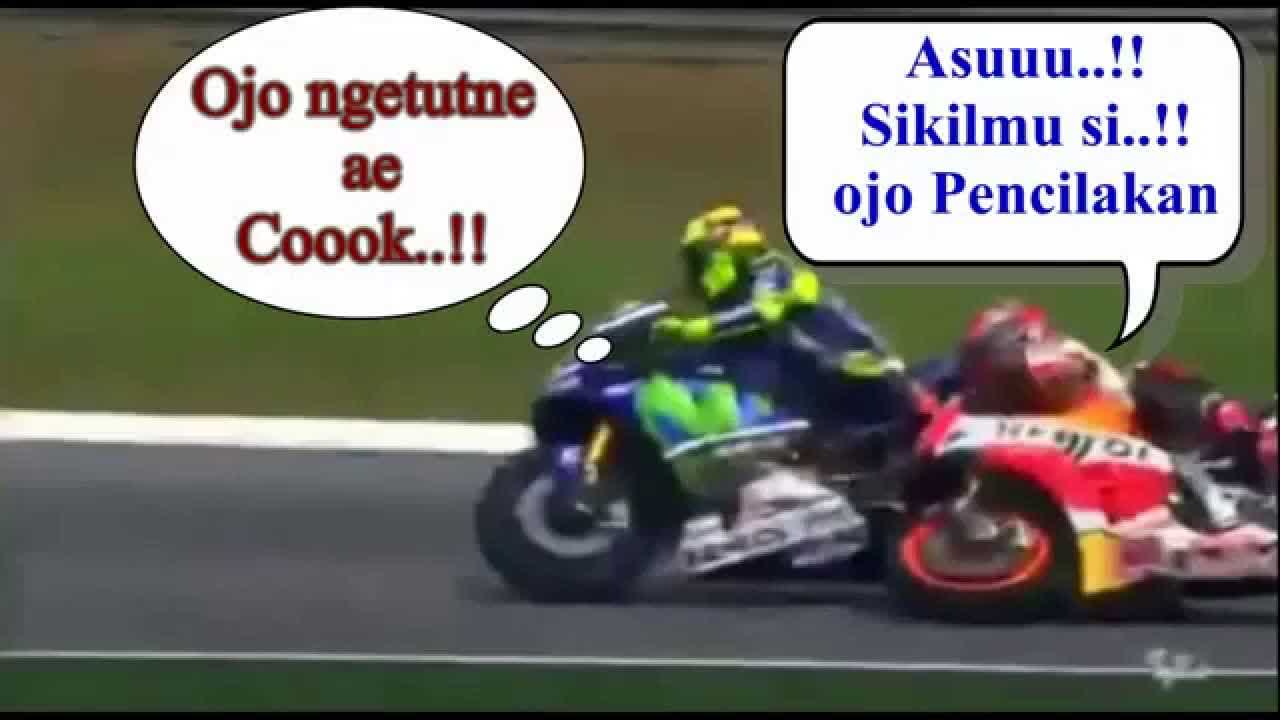 Meme Rossi Marquez Sepang Malaysia 2015 Bikin Ngakak MediamashaCom