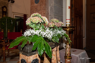 Decoración Iglesia - Decoflor Puzol