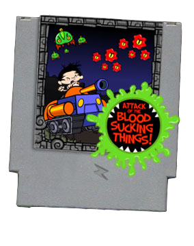 Capa do jogo Attack Of the Blood Sucking Things!