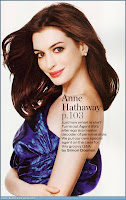 Anna Hathaway For Instlye July 2008