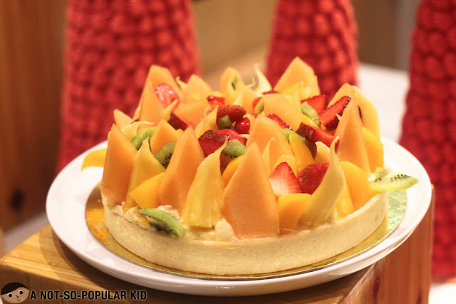 Fruit cake in The Pantry of Dusit Thani