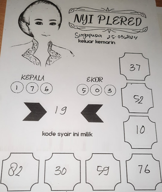 SYAIR HARIAN TOGEL SGP