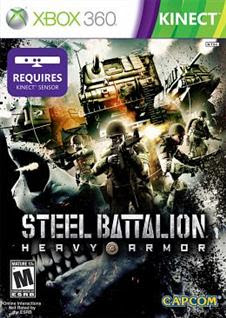 Steel Battalion Heavy Armor   XBOX 360