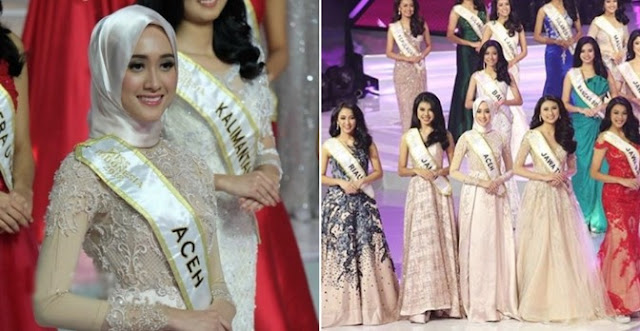 Kenali Raudha Kasmir, Satu-Satunya Finalis Pertandingan Ratu Cantik Yang Berhijab