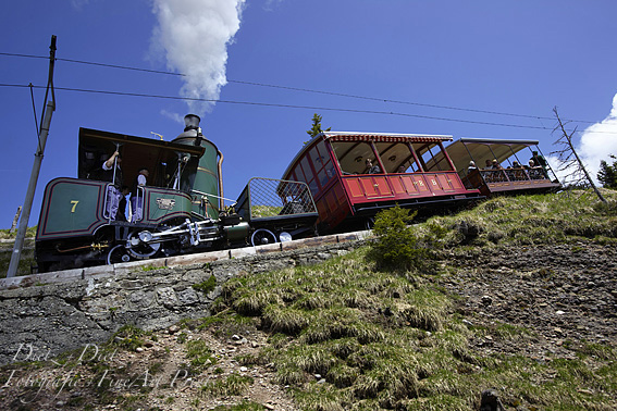 Wir sehen uns wieder im 2021 auf der Rigi, dann unter Dampf