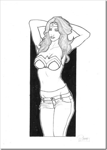 mulher maravilha pinup(P)