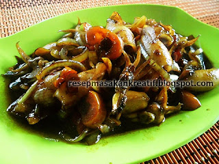 Resep Cara Membuat Tumis Cumi Kecap Pedas