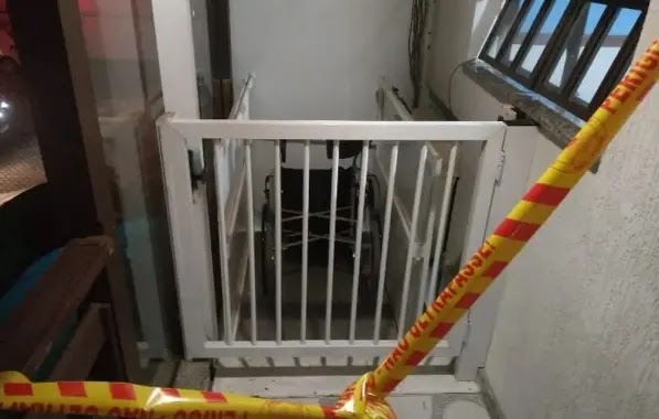 Idoso morre após acidente com elevador de acessibilidade em instituição de longa permanência em Porto Belo.