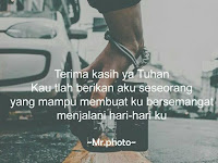 Kata kata yang bisa membuat kehidupanmu bersinar