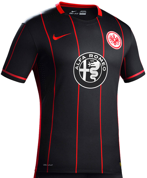 Nike Eintracht Frankfurt 2015 16 Football Jerseys