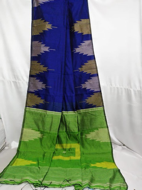 Khadi Silk Jamdani Saree