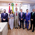 Adjuto Afonso recebe embaixador da Itália na Aleam para fortalecer relações institucionais e culturais