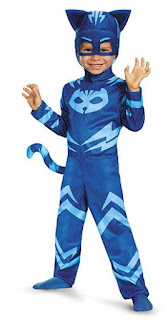 Disguise Catboy Classic Toddler PJ Masks Costume, Large/4-6