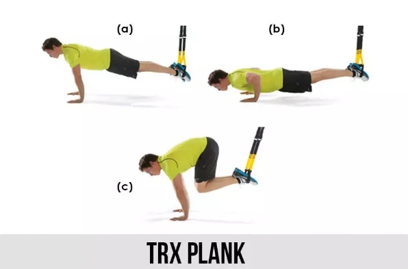 TRX plank