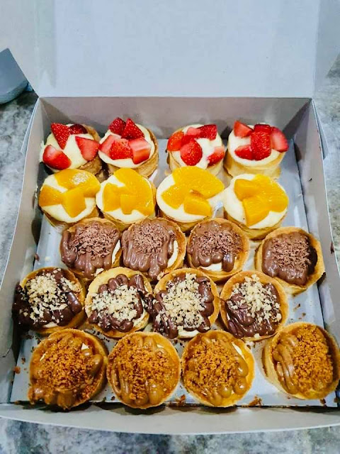 Korang dah rasa tartlerts dari cakesbyfash?