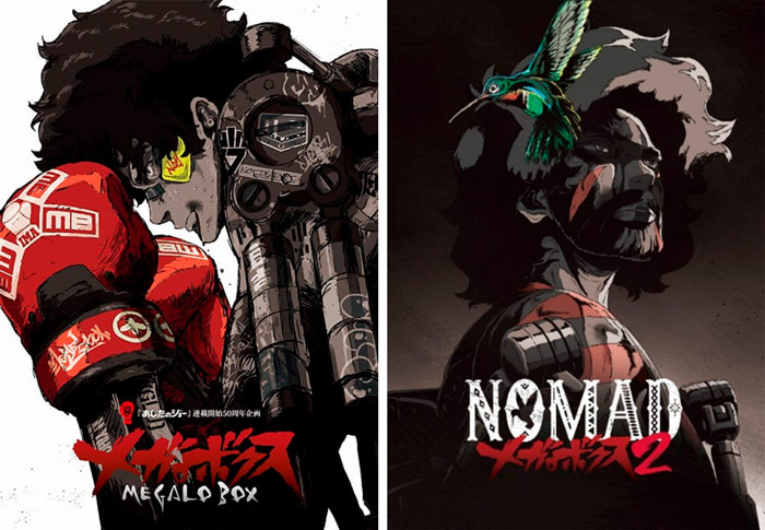 Megalo Box - Megalo Box 2: Nomad - anime - poster