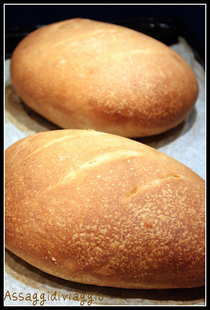 Pane morbido con lo strutto di ntonino Esposito