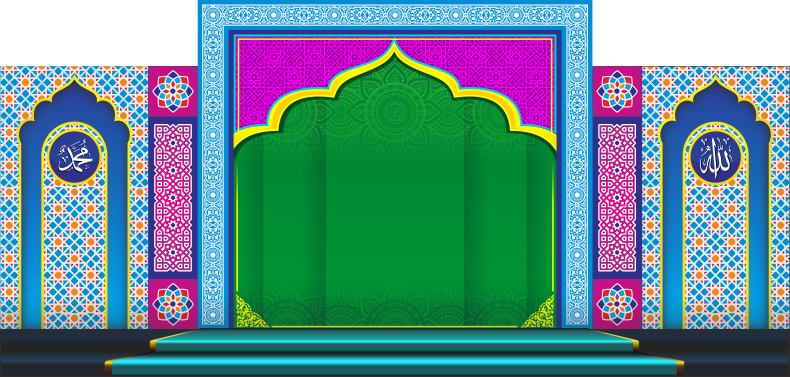 Desain  Banner  Islami 09 aabmedia