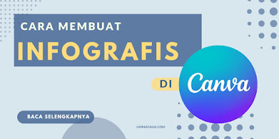 Membuat infografis dengan canva