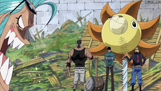 ワンピース アニメ 324話 サニー号 船首 | ONE PIECE Episode 324