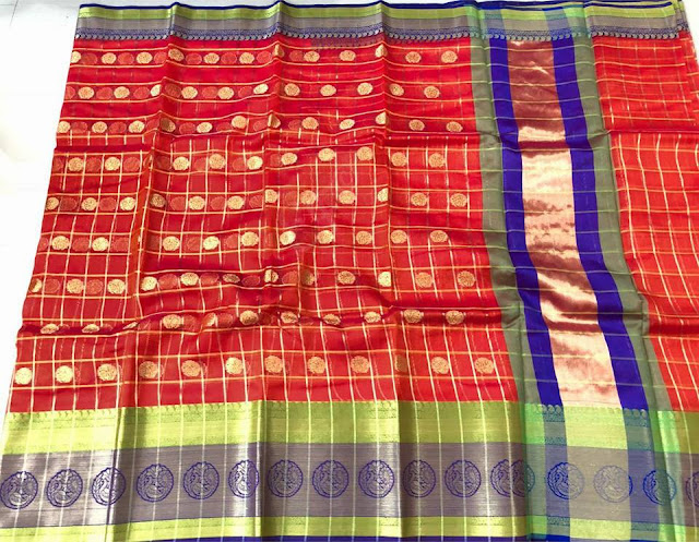 Banarasi Organza Silk Sarees