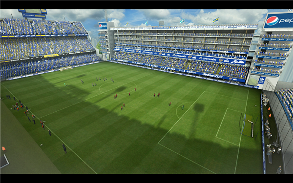 Update PES 2013 La Bombonera Boca Juniors Stadium