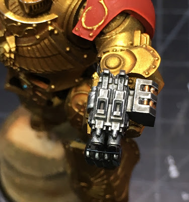 Legio Custodes Contemptor-Achillus Dreadnought WIP