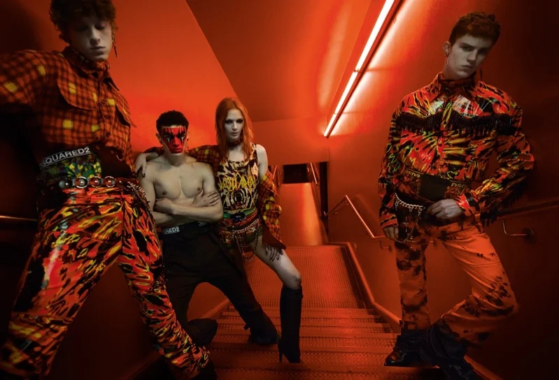 DSquared2 Fall/Winter 2019 Campaign