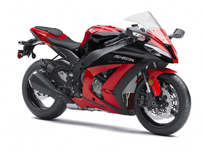 2012 Kawasaki Ninja ZX 10R ABS Red Color