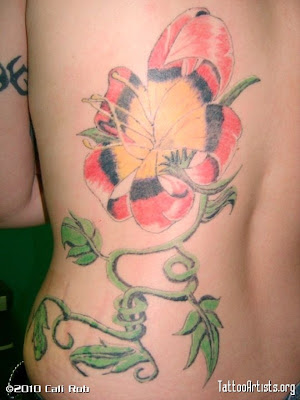 Flower Tattoo design - Picture2