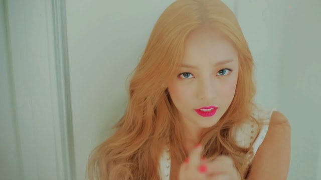 Kara's Hara in Cupid MV