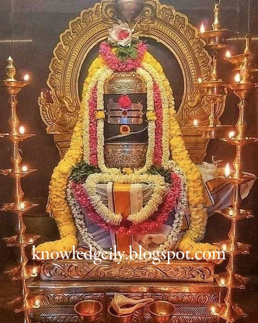 Rameshwaram Temple god