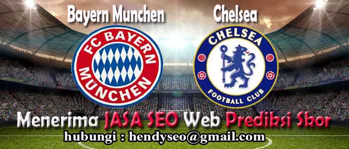 prediksi skor munchen vs chelsea