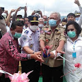 KMP Pora Pora Rute Balige Onan-Runggu Resmi Beroperasi