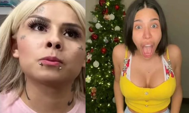 La actriz Mona y Yeri MUA revientan Tik Tok con este horrible video