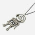 Music Robot Necklace