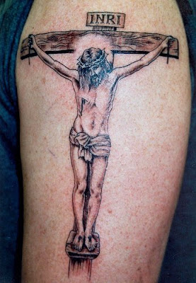 Jesus On Cross Tattoo Designs