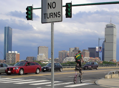 tall bike Boston