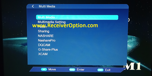 STAR LIVE M1 1506TV 512 4M NEW SOFTWARE WITH G SHARE PLUS & XCAM OPTION