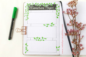 may 2019 bullet journal setup, bullet journal. bujo, journal setup, monthly log, weekly log, memories page, journal layout, journal theme, bullet journal indonesia