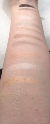 MUA Undress Me Too Palette  swatches