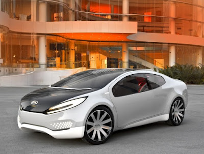 2010 Kia Ray PHEV Concept