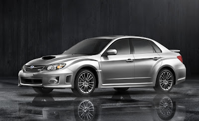 2011 Subaru Impreza WRX Wallpaper