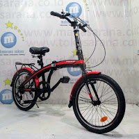 20 pacific folding bike